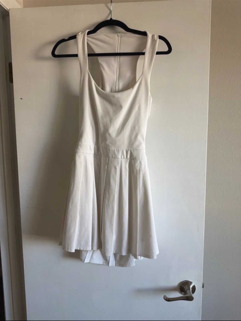 Vuori White Tennis Dress